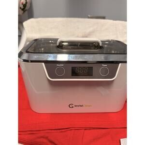 InvisiClean IC-2755 Ultrasonic Cleaner for Cosmetology Dentistry Medical Lab